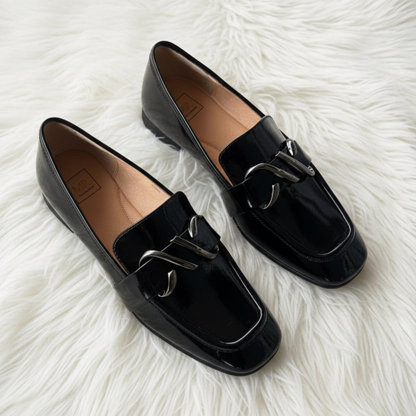 MR Shoes Loafer Black Patent Major