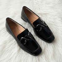 MR Shoes Loafer Black Patent Major