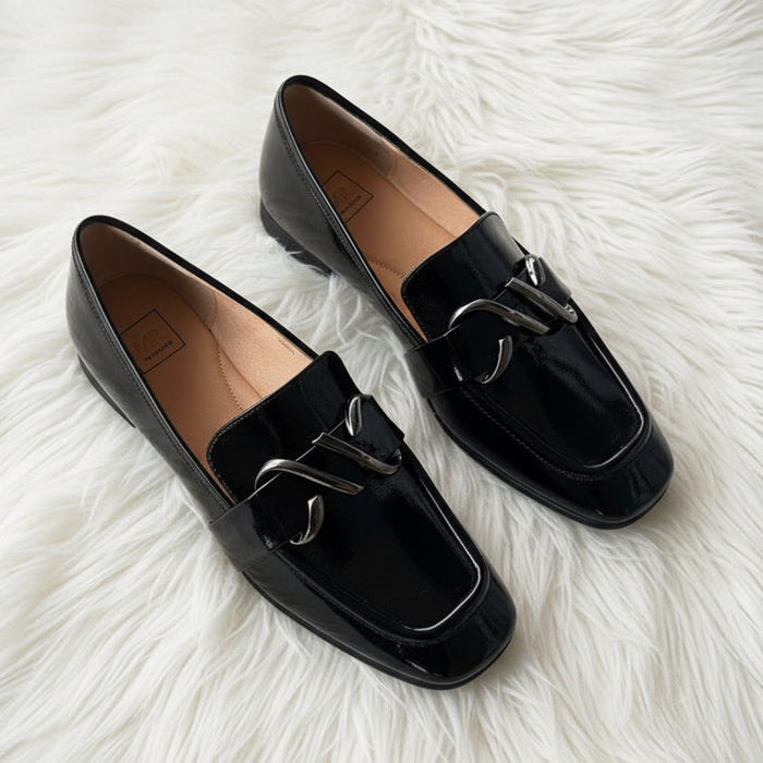 Mila Raine Loafer Black Patent Major