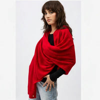 Mia Fratino Wrap Cashmere Poppy 20507