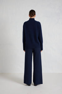 Alessandra Fifi Polo Midnight Navy
