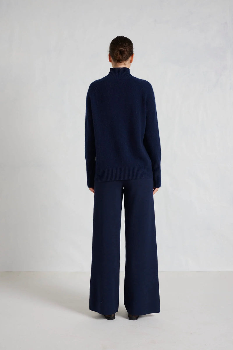 Alessandra Fifi Polo Midnight Navy