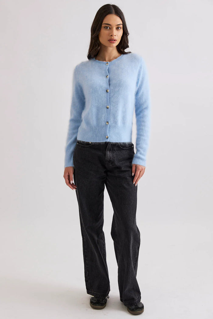 Mia Fratino Sierra Cardi Mid Blue 25902