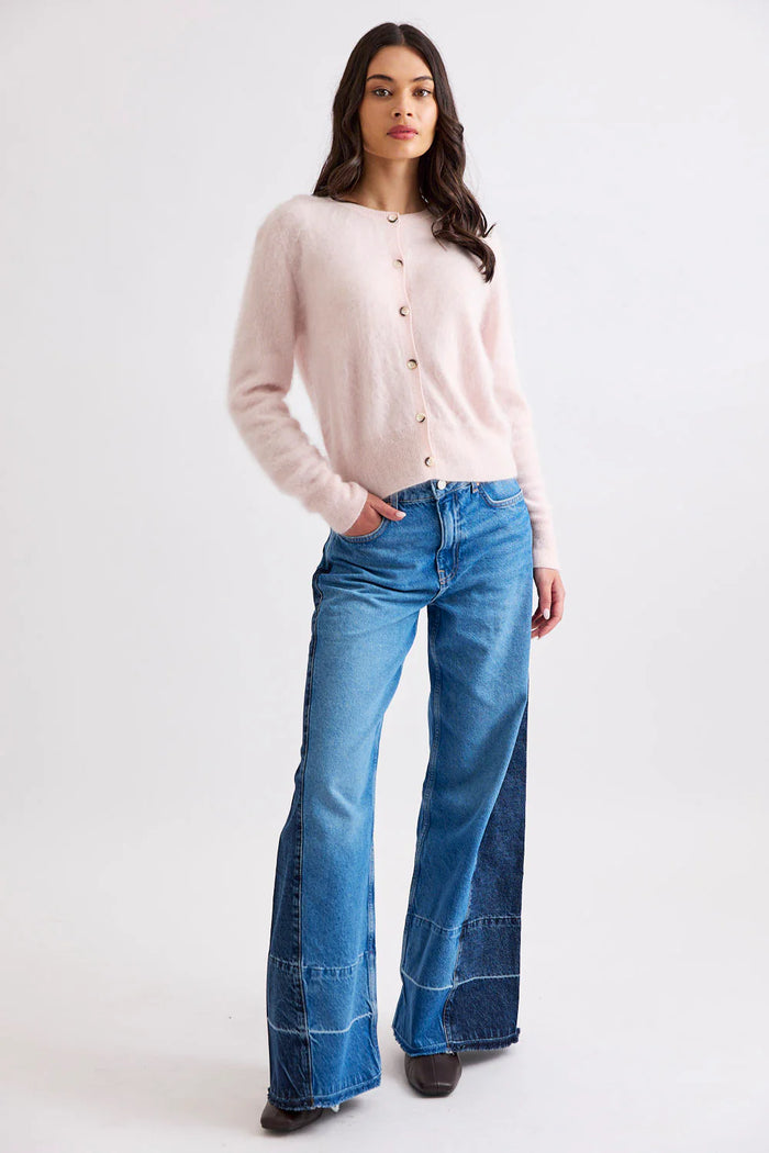 Mia Fratino Sierra Cardi Baby Pink 25902