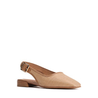 Eos Sling Backs Soph Woven Tan