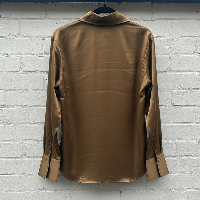 Herzen’s Angelegenheit Shirt Silk Teak 25253-6103