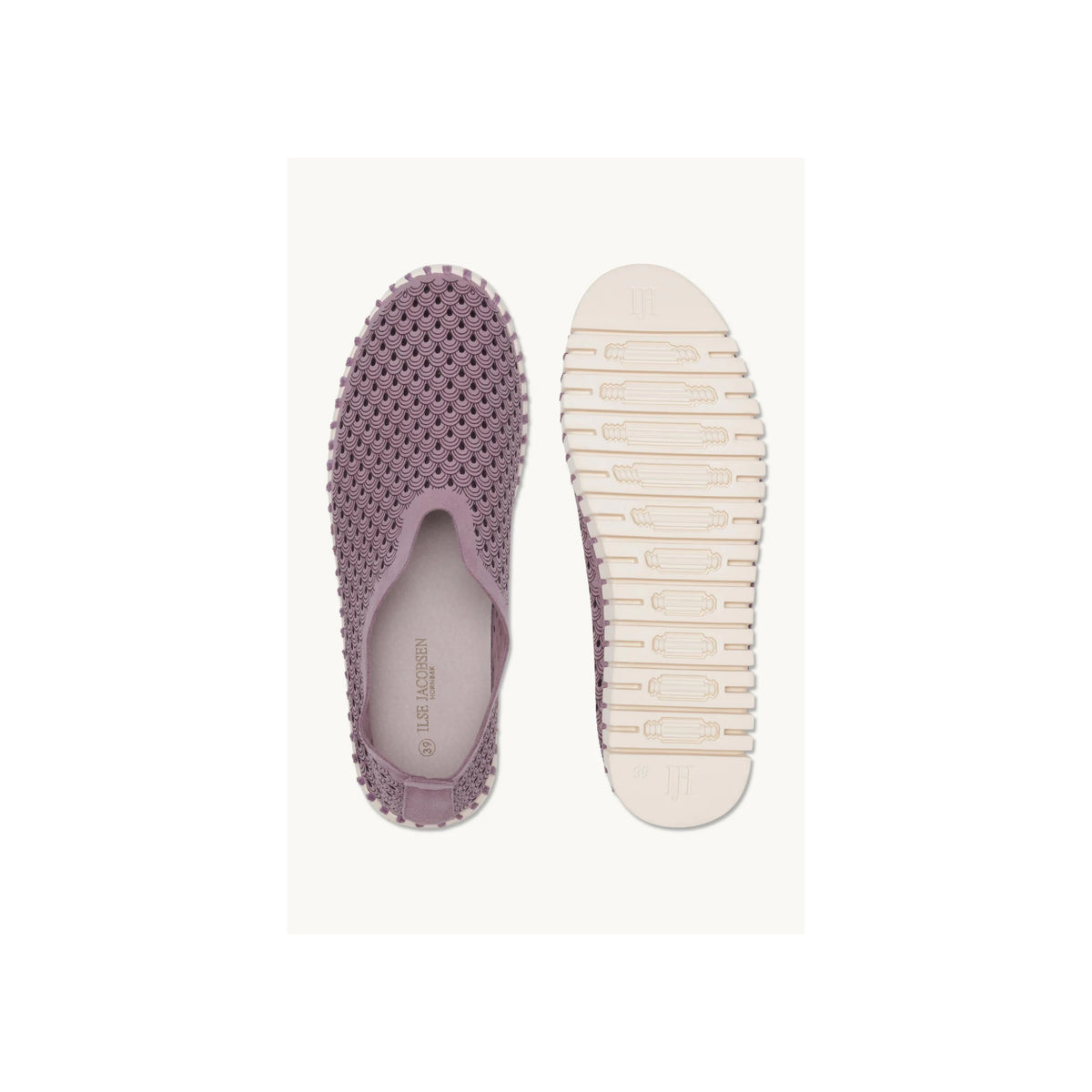 Ilse Jacobsen Shoes Tulip Mauve Shadows 3275