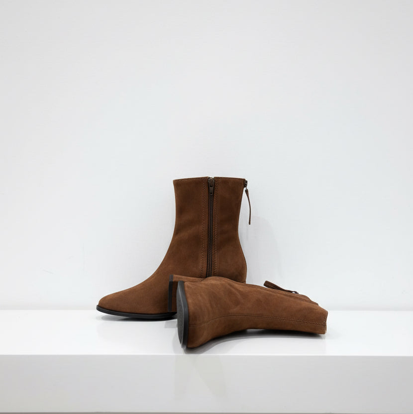 Unisa Boot Brown Suede Lucas