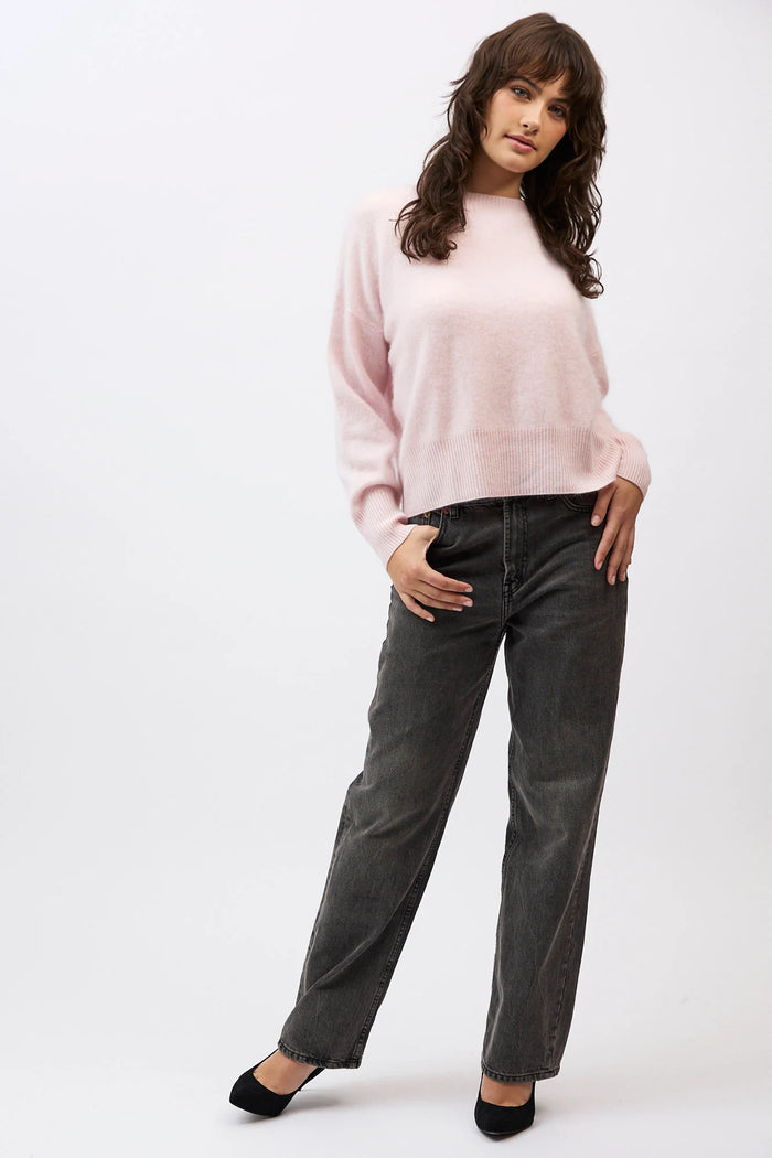 Mia Fratino Crew Edith Baby Pink