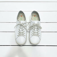 Softinos Sneaker White Smooth Isla 154