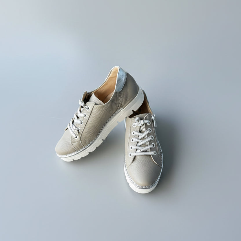 Jose Saenz Sneaker Cristal-Plata 2001-BGBGI