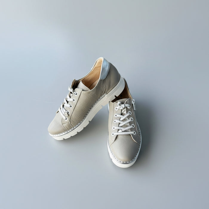 Jose Saenz Sneaker Cristal-Plata 2001-BGBGI