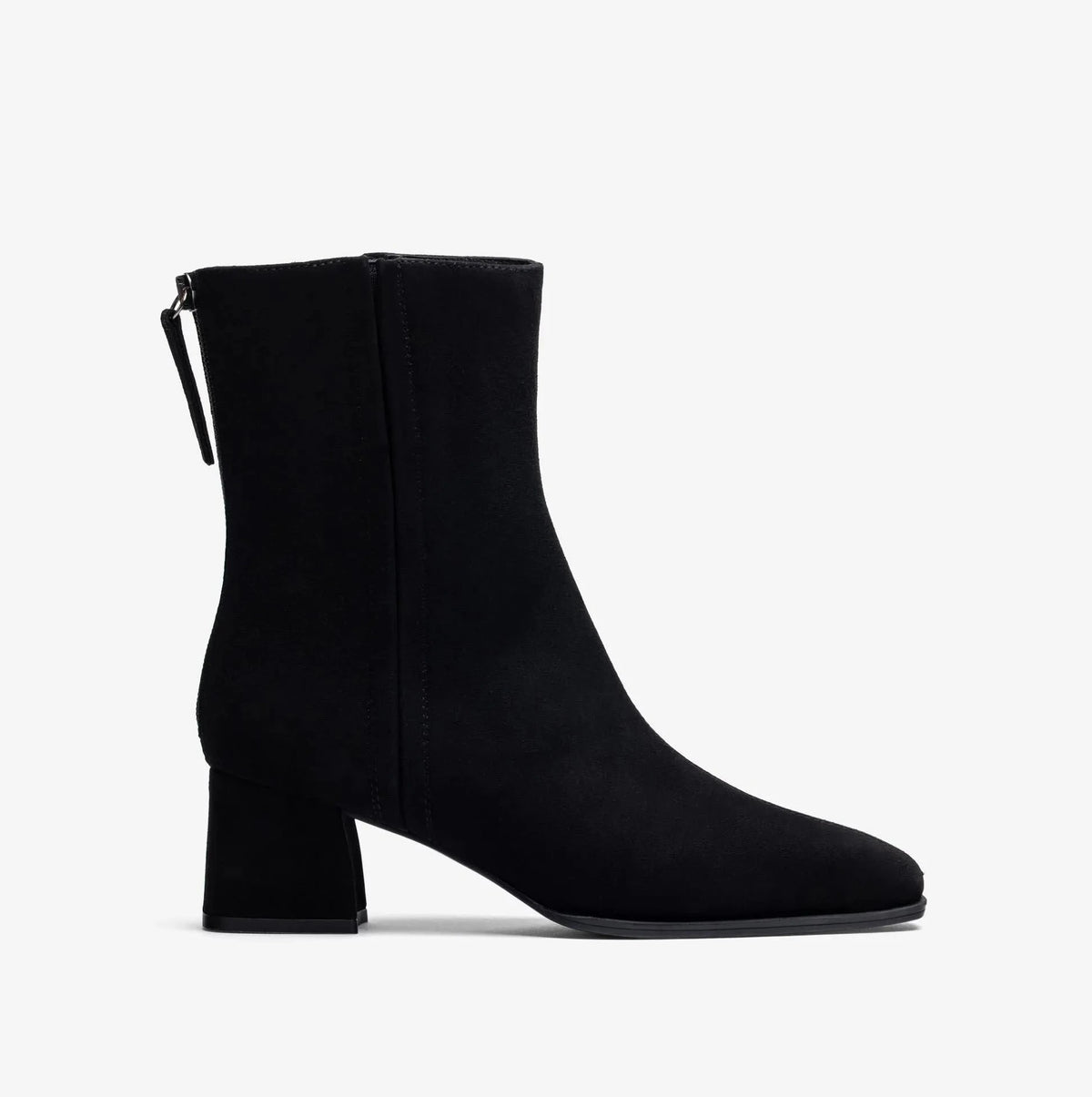 Unisa Boot Black Suede Lucas