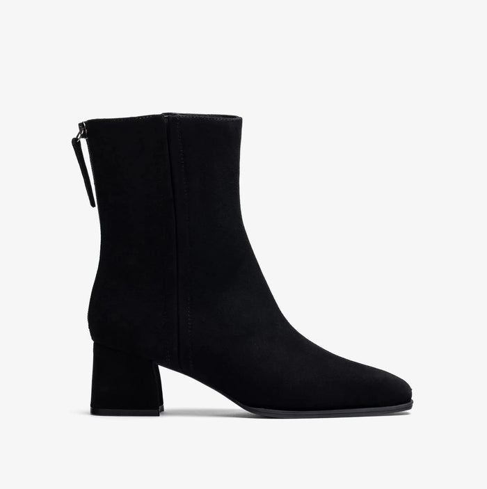 Unisa Boot Black Suede Lucas
