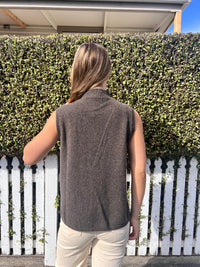 Mansted Zotos Vest Brown