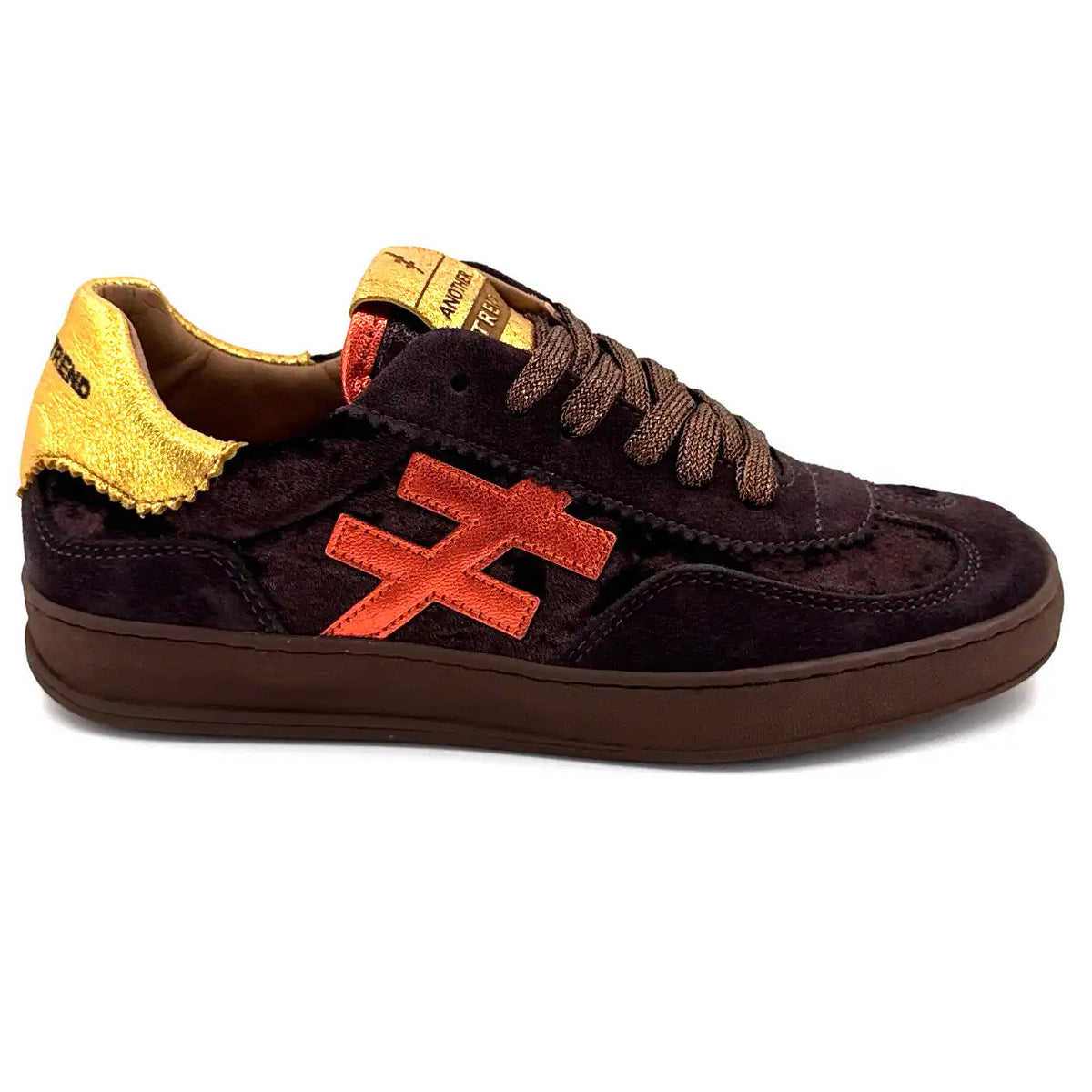 Another Trend Sneaker Brown A0328103