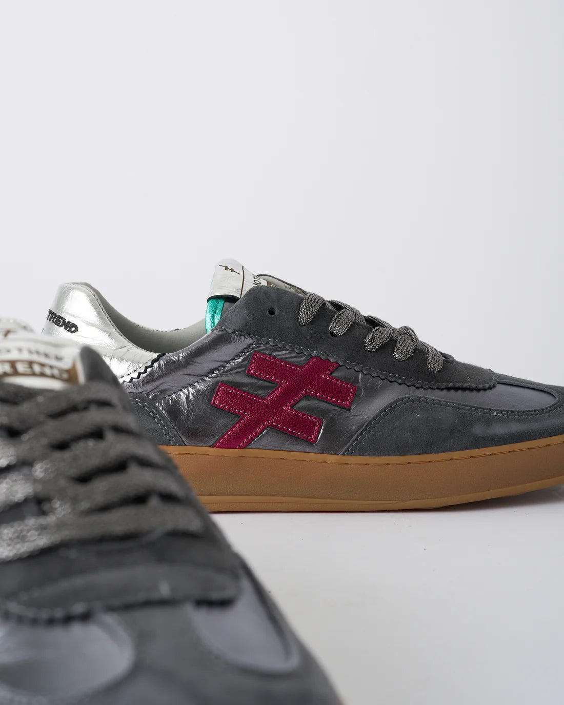 Another Trend Sneaker Antracite AO3280