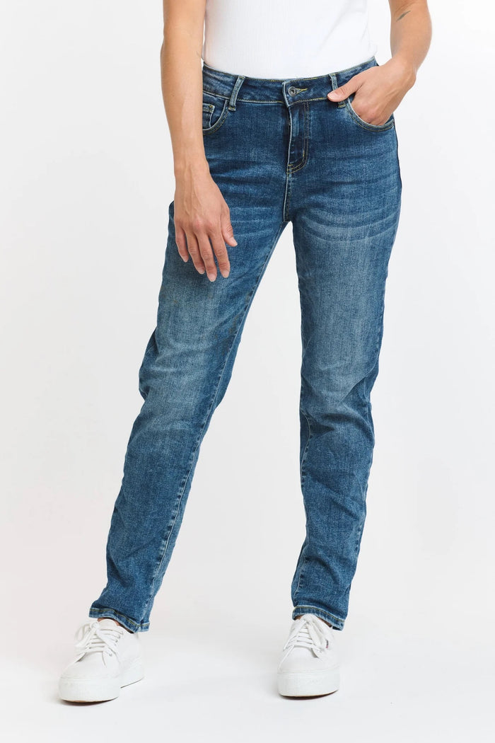 Italian Star Jeans Limoncello Denim 7338