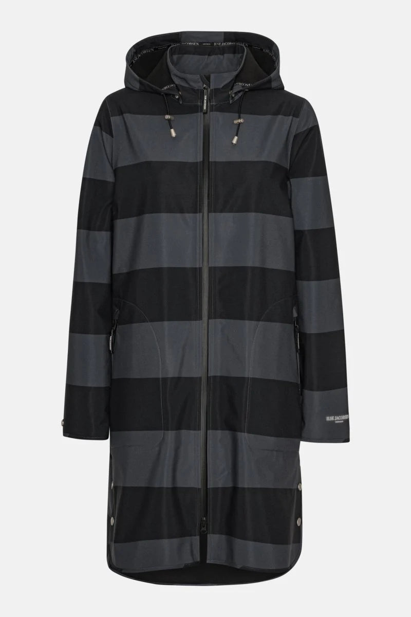 Ilse Jacobsen Raincoat Ombré Blue RAIN128ST
