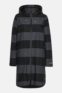 Ilse Jacobsen Raincoat Ombré Blue RAIN128ST