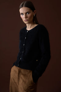 Mia Fratino Sienna Cardi Jet Black 25302