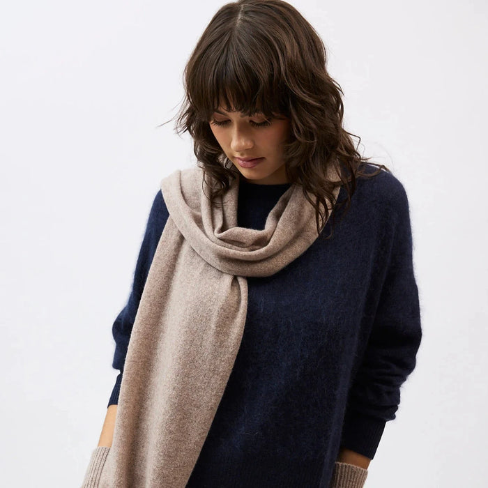 Mia Fratino Scarf Cashmere Toast 18501