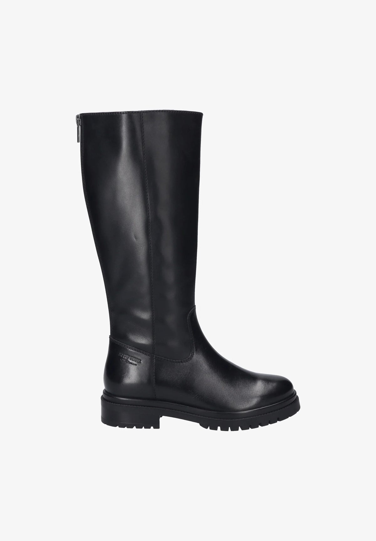 Josef Seibel chunky black boot Stacey 10