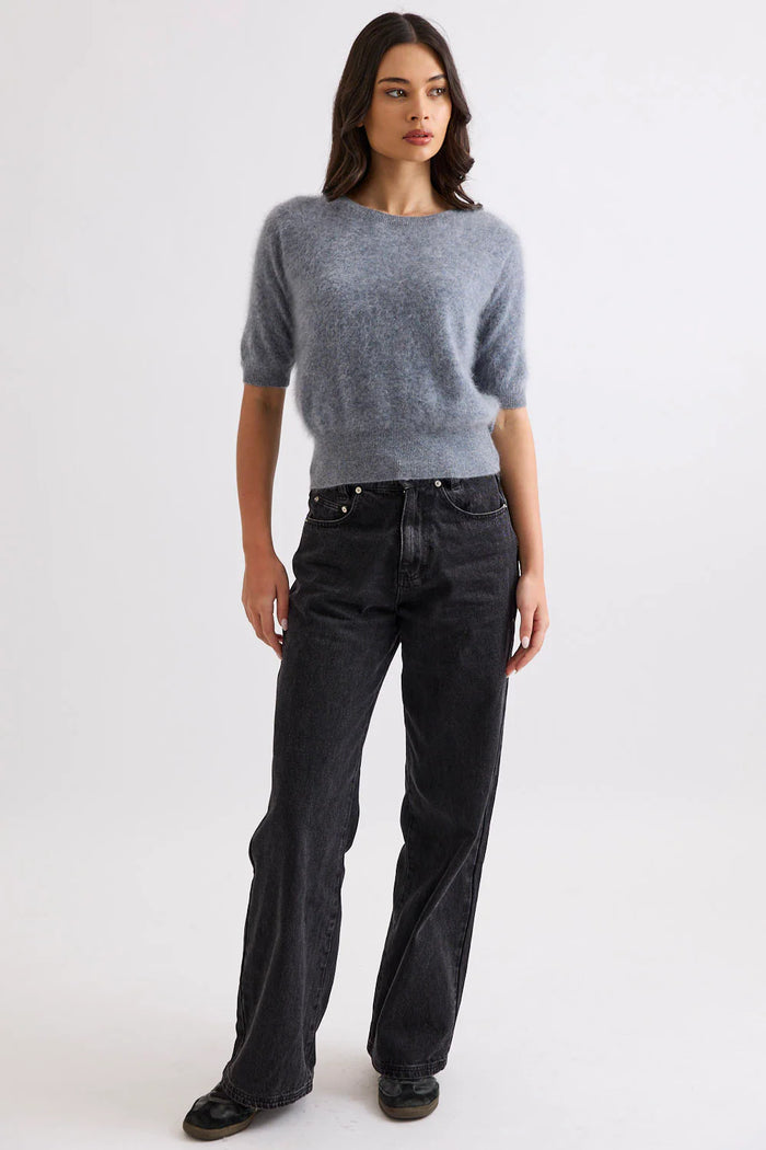 Mia Fratino Tee Birdie Smoke 25393