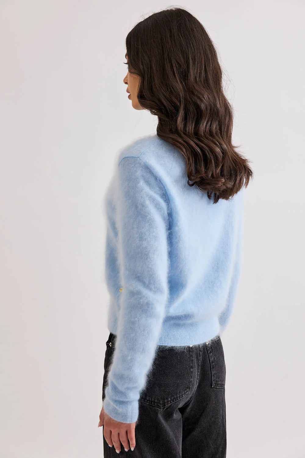 Mia Fratino Sierra Cardi Mid Blue 25902