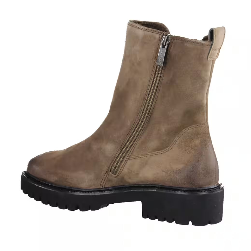 Paul Green Boot Suede Earth 8270-030