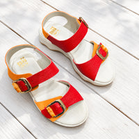 Nu X Neo Sandal Red/Orange Chiara 934