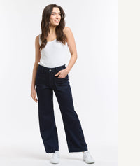 Italian Star Jeans Louie Dark Denim 9276