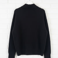 Mia Fratino Jumper Essential Roll Neck Black 26053