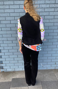 Mansted Zotos Vest Black