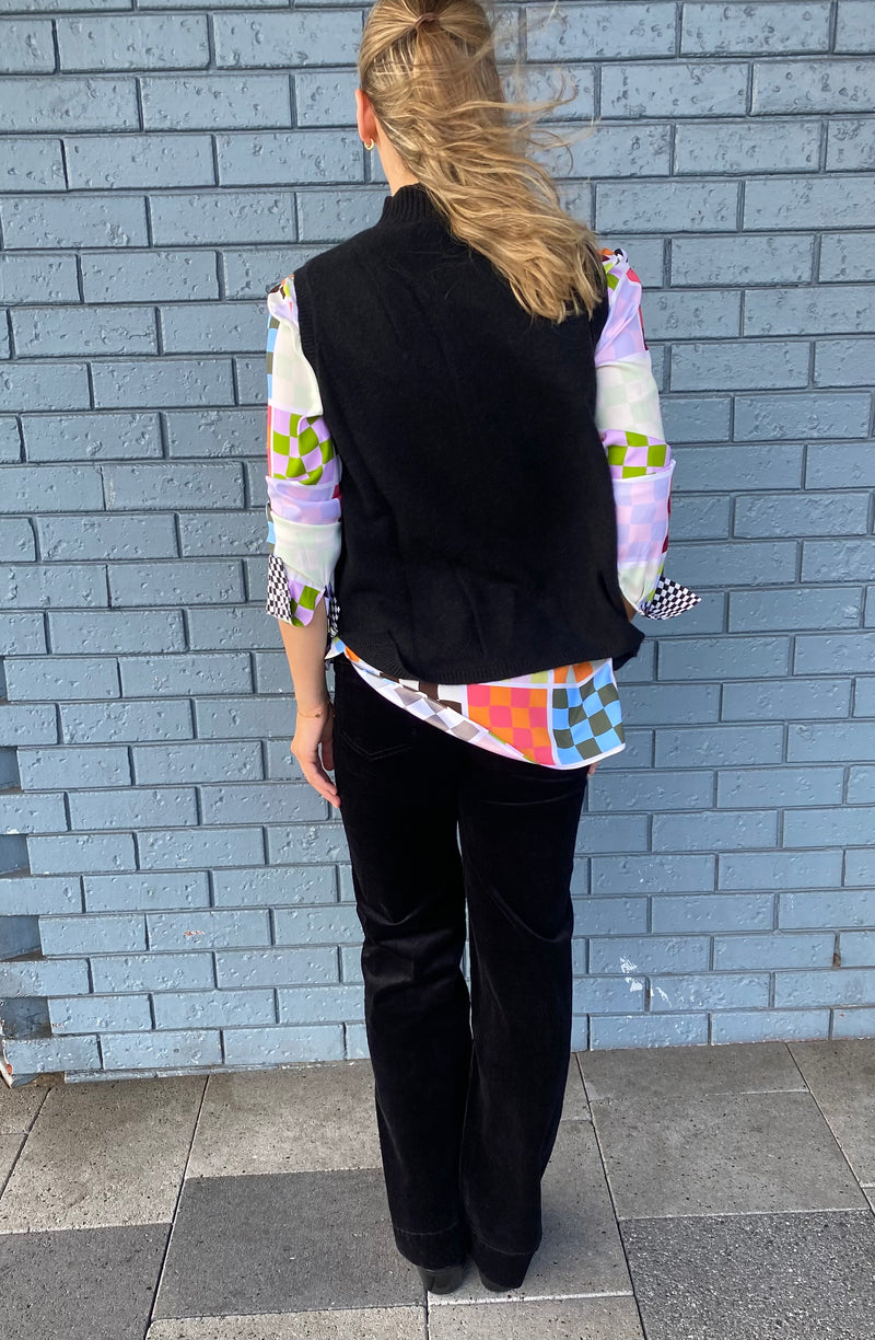 Mansted Zotos Vest Black