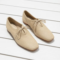 Beau Coops Slip On Wax Beige Gemma