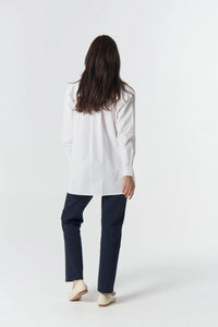 Cloth + Paper + Scissors Shirt Bloom Cotton White GC4432