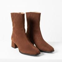 Unisa Boot Brown Suede Lucas