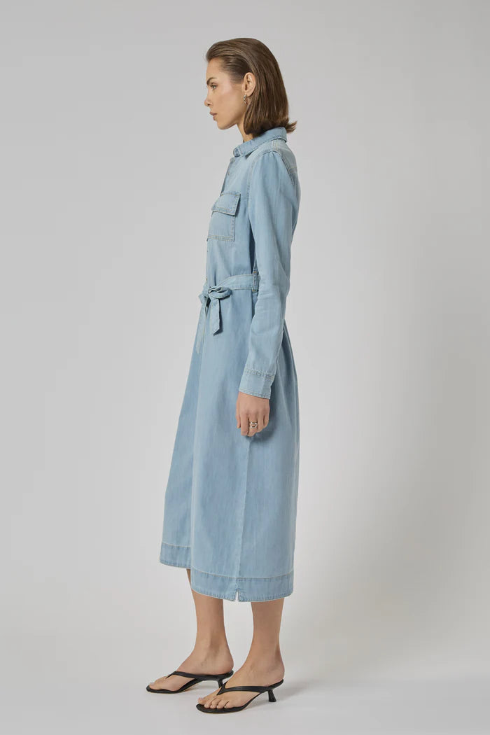 Dricoper Dress Naia Sunbleach