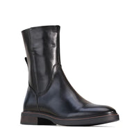 Eos Blanca Black Boot With Side Zip