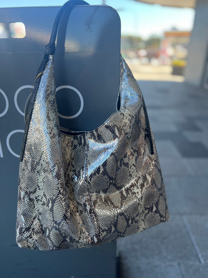 L‘ora D‘oro | Tote Bag | Metallic Snake