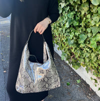 L‘ora D‘oro | Tote Bag | Metallic Snake