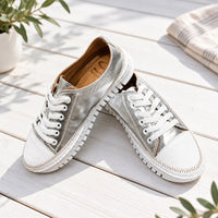 Sempre Di Sneaker Low Top White/Silver 139