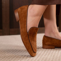 Eos Loafer Castania Suede Sophila