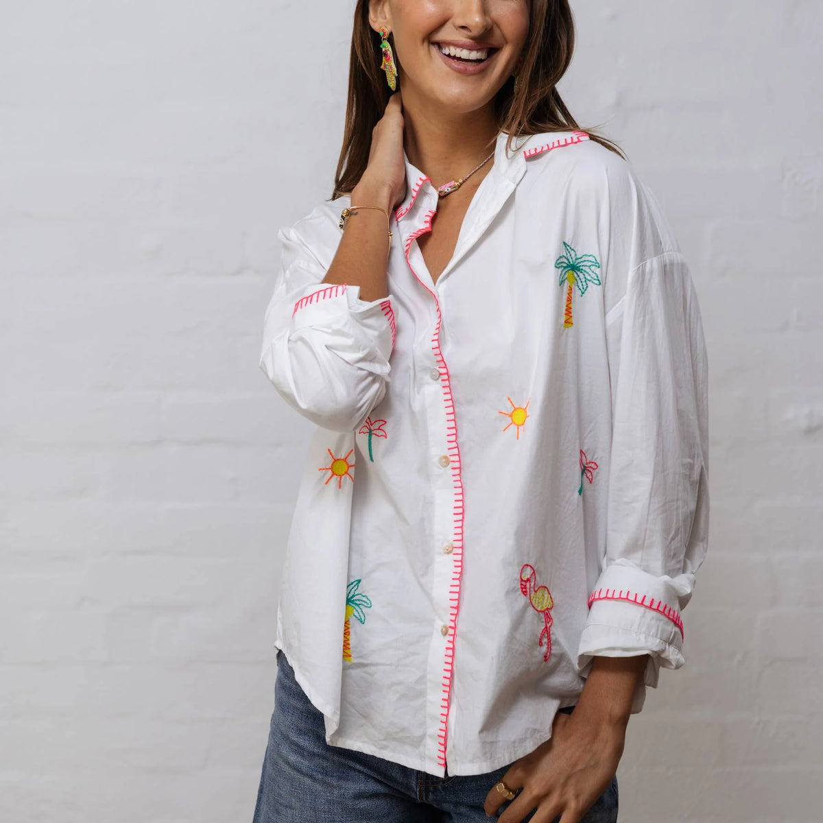 Zoda Shirt White CH3381