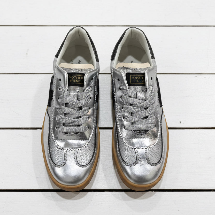 Another Trend Sneaker Plata  AO32C441