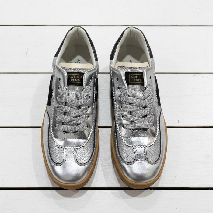 Another Trend Sneaker Plata  AO32C441