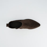 Paul Green Boot Suede Mocca 8271-000