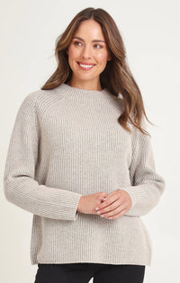 Mansted Jumper Somers Oat Knit
