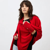 Mia Fratino Wrap Cashmere Poppy 20507